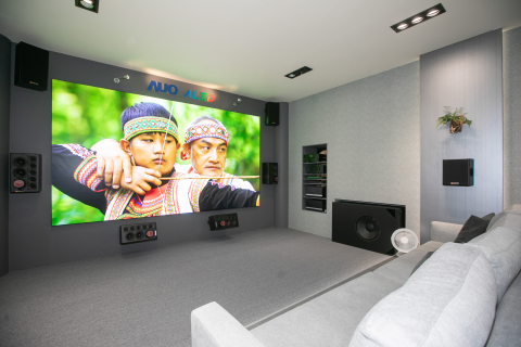 Premium home cinema